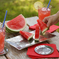 American Flag Server | Small Horizon Serving Tray by Wendell August Forge Tray - YinzerShop