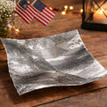 American Flag Wavy Bowl- America250 Edition - YinzerShop