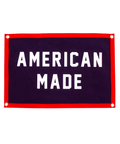 American Made Camp Flag - Patriotic Outdoor Flag Decoration 16x24 Banner Camp Flag - YinzerShop