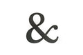Ampersand Wall Decor - Unique Metal Sign With Patina Finish Decor | Steel Wall Art Wall Decor - YinzerShop