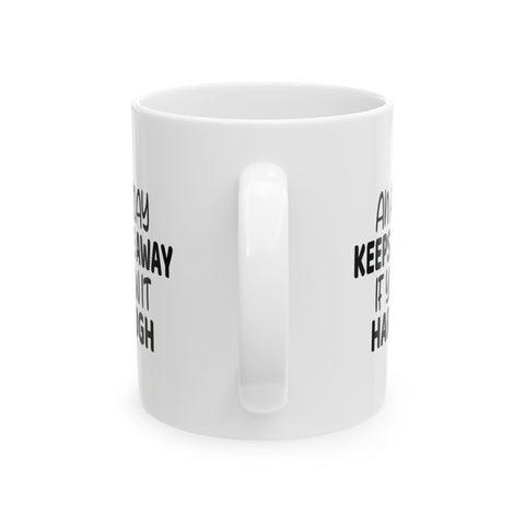 An Apple a Day (Pittsburgh Sarcasm Series) - Coffee Mugs (11oz, 15oz) Mug - YinzerShop