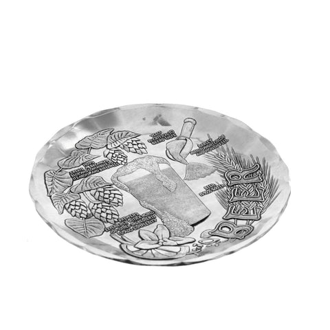 Beer Coaster by Wendell August Forge – Handcrafted Craft Beer Anatomy Coaster
