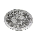 Anatomy of Wine Coaster – Wendell August Forge Decorative Bar Drink Coasters - YinzerShop