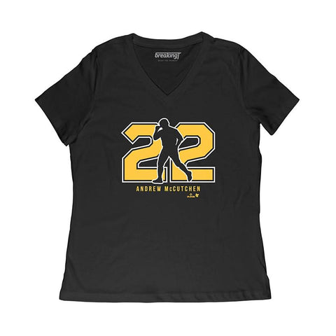 Andrew McCutchen 22: Pittsburgh Pittsburgh Pirates-Pro Baseball - YinzerShop