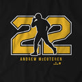 Andrew McCutchen 22: Pittsburgh Pittsburgh Pirates-Pro Baseball - YinzerShop