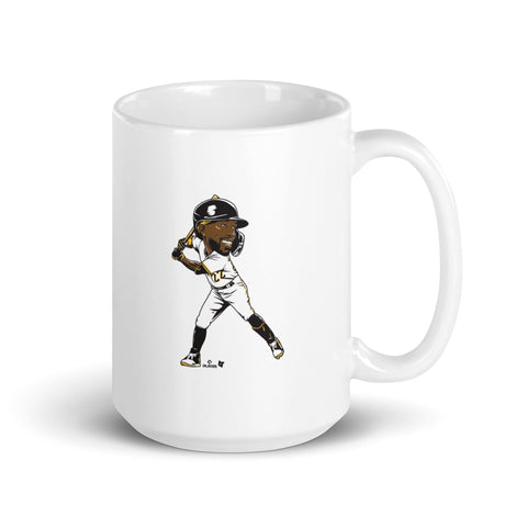 Andrew McCutchen: Caricature Mug T-Shirt - YinzerShop