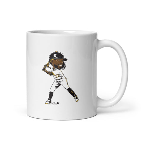Andrew McCutchen: Caricature Mug T-Shirt - YinzerShop