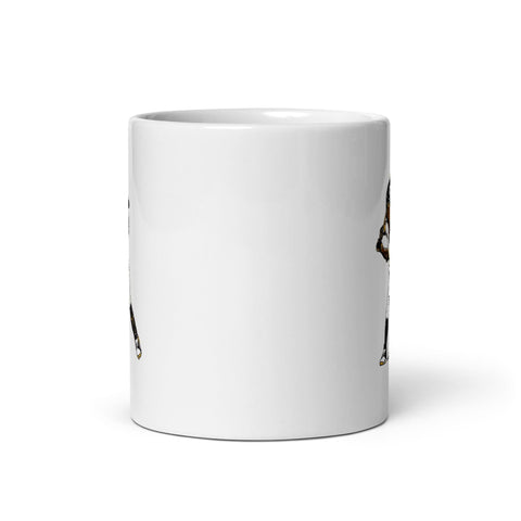 Andrew McCutchen: Caricature Mug T-Shirt - YinzerShop