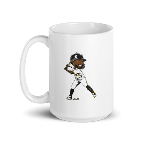 Andrew McCutchen: Caricature Mug T-Shirt - YinzerShop