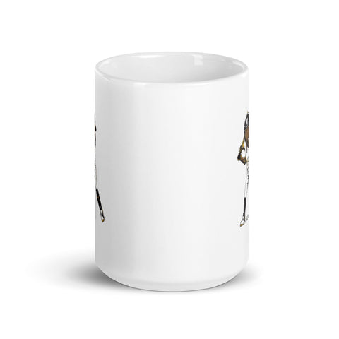 Andrew McCutchen: Caricature Mug T-Shirt - YinzerShop