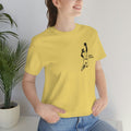 Andrew McCutchen Legend T-Shirt - Back-Printed Graphic Tee T-Shirt Printify Yellow S 