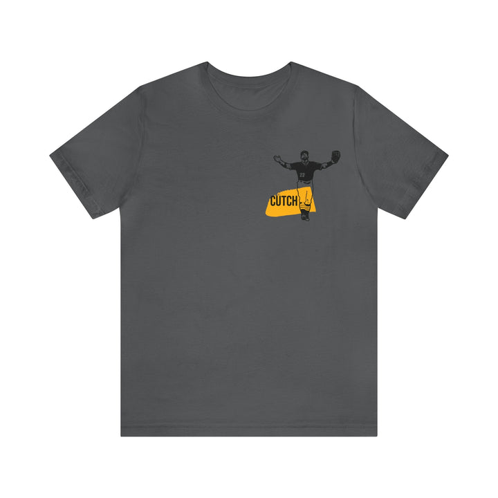 Andrew McCutchen Pittsburgh Headliner Series - Graphic Tee with Back Print T-Shirt Printify Asphalt S 