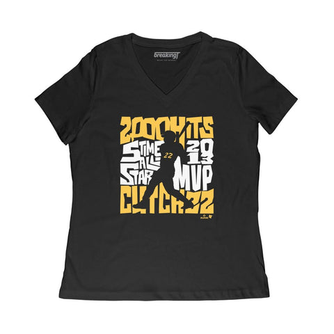 Andrew McCutchen: Pittsburgh Icon Pittsburgh Pirates-Pro Baseball - YinzerShop