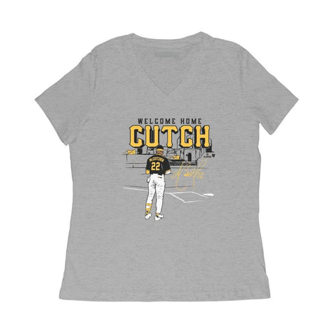 Andrew McCutchen: Welcome Home Cutch Pittsburgh Pirates-Pro Baseball - YinzerShop