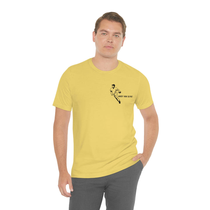 Andy Van Slyke Legend T-Shirt - Graphic Tee with Back Print – YinzerShop