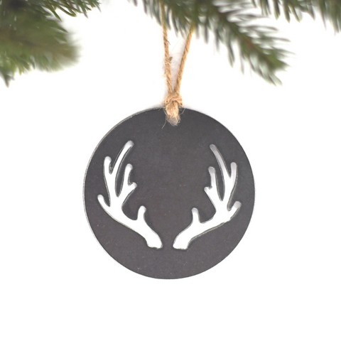 Antlers Ornament
