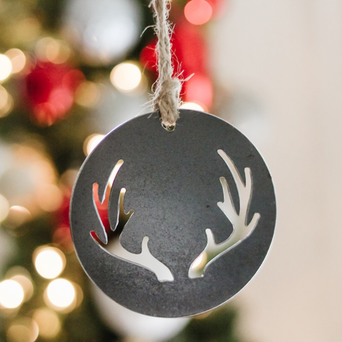 Antlers Ornament