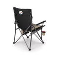 Pittsburgh Steelers - Big Bear XXL Camping Chair with Cooler  Picnic Time Family of Brands   