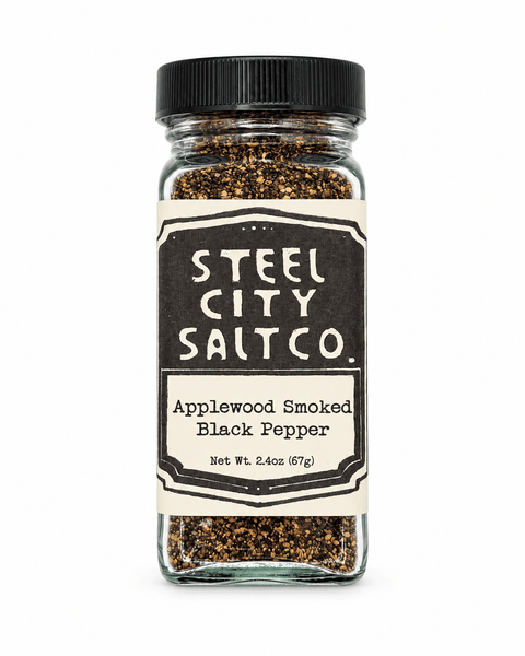 Applewood Smoked Black Pepper - YinzerShop