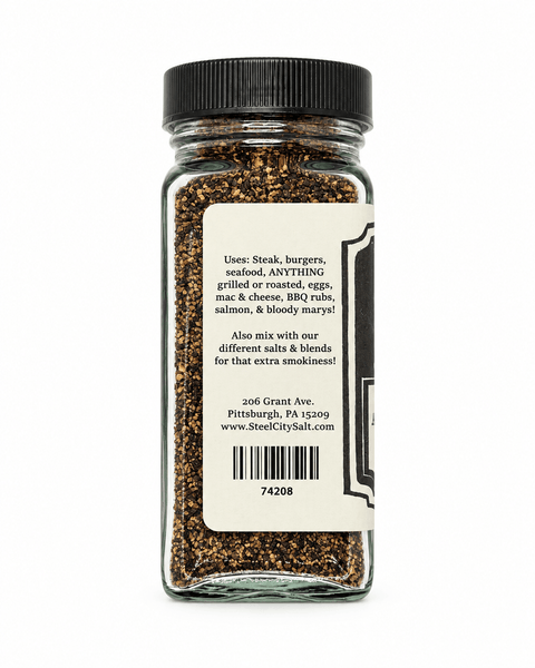 Applewood Smoked Black Pepper - YinzerShop