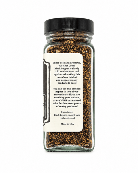 Applewood Smoked Black Pepper - YinzerShop