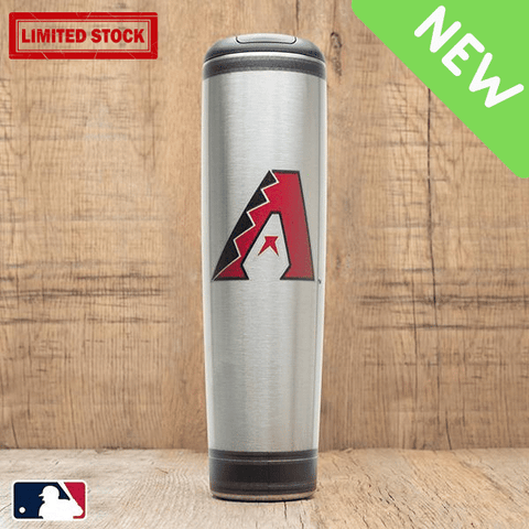 Arizona Diamondbacks Metal Dugout Mug | Stainless Steel Baseball Bat Mug MLB Teams - Metal Dugout Mug Dugout Mugs®   