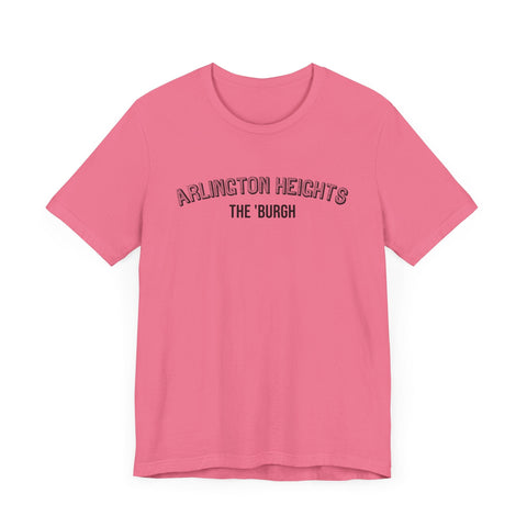 Arlington Heights - The Burgh Neighborhood Series - Unisex Jersey Short Sleeve Tee T-Shirt - YinzerShop
