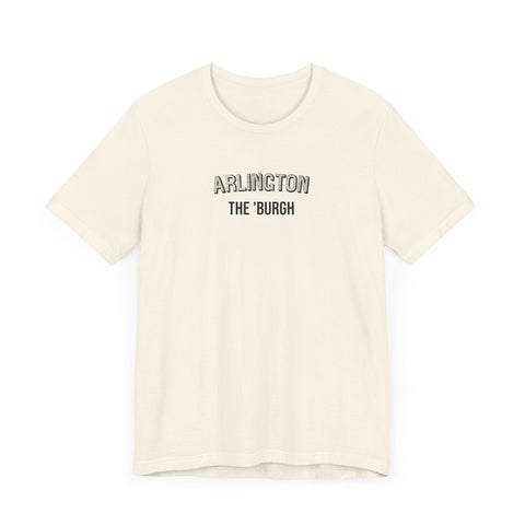 Arlington - The Burgh Neighborhood Series - Unisex Jersey Short Sleeve Tee T-Shirt - YinzerShop