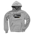 Athletic Hoodie Sweatshirt Kris Letang – Loose Fit Polyester Cotton Blend Pullover Men's Hoodie - YinzerShop