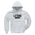 Athletic Hoodie Sweatshirt Kris Letang – Loose Fit Polyester Cotton Blend Pullover Men's Hoodie - YinzerShop