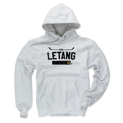 Athletic Hoodie Sweatshirt Kris Letang – Loose Fit Polyester Cotton Blend Pullover Men's Hoodie - YinzerShop