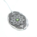 August Birthstone Ornament - YinzerShop