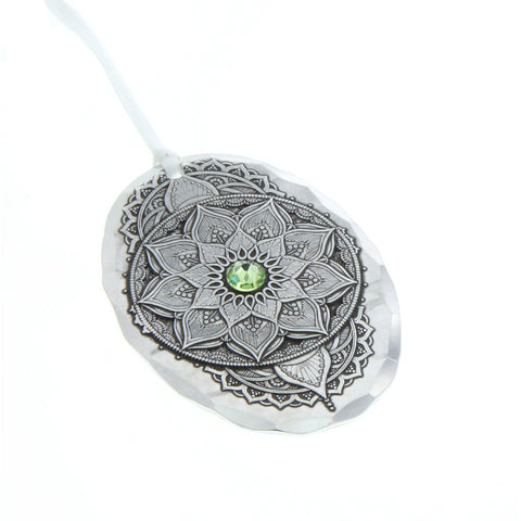 August Birthstone Ornament - YinzerShop