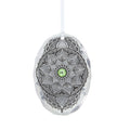 August Birthstone Ornament - YinzerShop