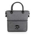 Pittsburgh Penguins - Urban Lunch Bag Cooler Cooler Picnic Time Family of Brands Gray with Black Accents  