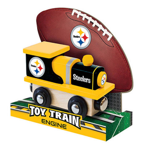 Pittsburgh Steelers Toy Train Engine Infant/ Child Toy Masterpieces Puzzles