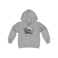 Erie Panthers Hoodie (Youth)  Vintage Ice Hockey Sport Grey S 