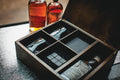 West Virginia Mountaineers - Whiskey Box Gift Set Barware Picnic Time Family of Brands   