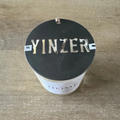 Pittsburgh 'Home' Candle + 'Yinzer' Steel  Ornament Set Candles Keystone Steel Co.   