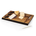 Pittsburgh Steelers - Delio Acacia Cheese Cutting Board & Tools Set Serveware Picnic Time Family of Brands   