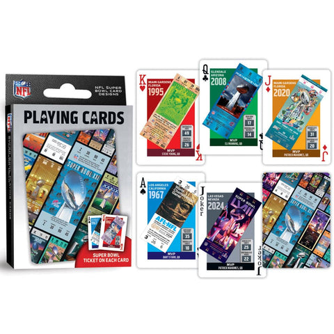 NFL Playing Cards | High Quality Cardstock Football Card Deck With Custom Face Cards