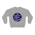 Johnstown Blue Birds Crewneck Sweatshirt  Vintage Ice Hockey   