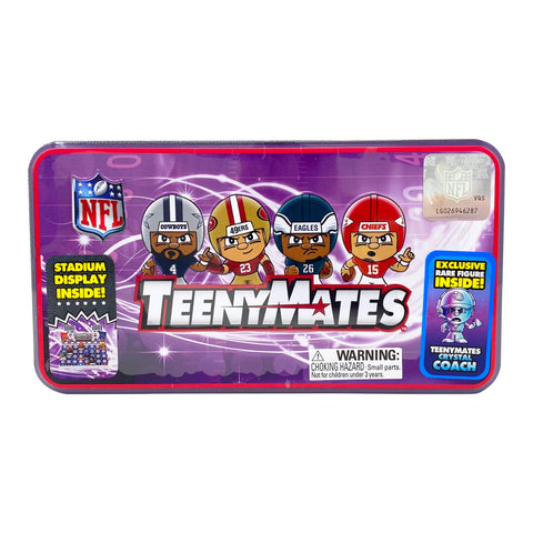 TeenyMates NFL Collector Tin 2025 Party Animal, Inc.