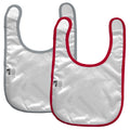 Baby Bibs 2-Pack | Ohio State Buckeyes Soft Cotton Infant Feeding Bibs Bibs - YinzerShop