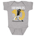 Baby Bodysuit Cotton – Bryan Reynolds Pittsburgh Infant Bodysuit Outfit One-Piece Kids Baby Onesie - YinzerShop