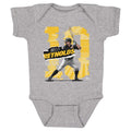 Baby Bodysuit Cotton Bryan Reynolds Pittsburgh Pirates - Soft Infant Clothing One-Piece Kids Baby Onesie - YinzerShop