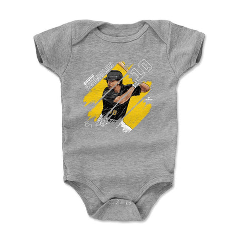 Baby Bodysuit Cotton Bryan Reynolds Stripes - Soft Regular Fit Infant One-Piece Kids Baby Onesie - YinzerShop
