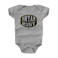 Baby Bodysuit Cotton - Bryan Rust Infant Bodysuit with Digital Print Onesie Kids Baby Onesie - YinzerShop