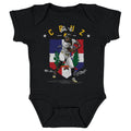 Baby Bodysuit Cotton - Oneil Cruz Pittsburgh Flag Onesie | Soft Infant Wear Kids Baby Onesie - YinzerShop