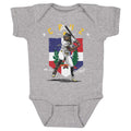 Baby Bodysuit Cotton - Oneil Cruz Pittsburgh Flag Onesie | Soft Infant Wear Kids Baby Onesie - YinzerShop